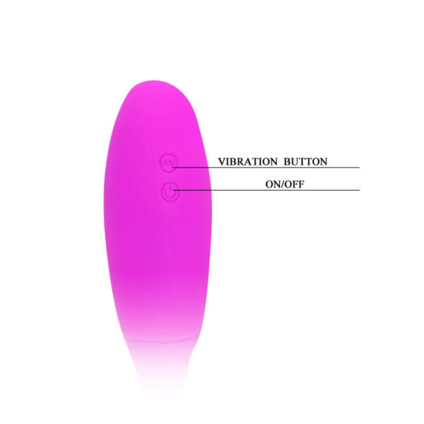 Pretty love smart - snaky vibe vibrador 7v + 3 tickling