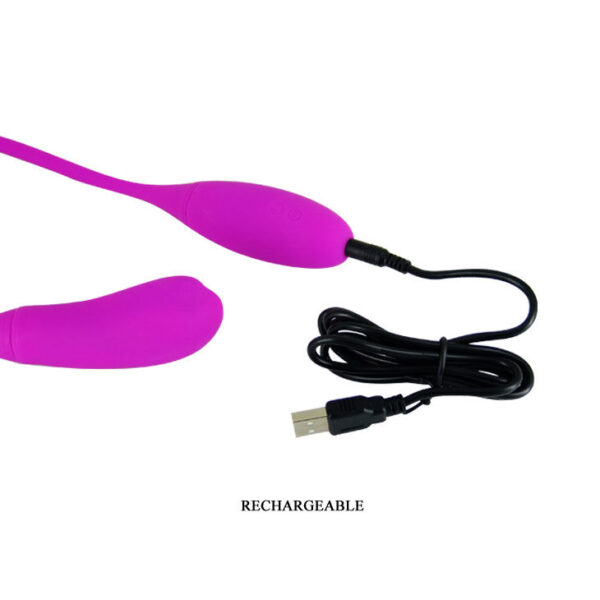 Pretty love smart - snaky vibe vibrador 7v + 3 tickling