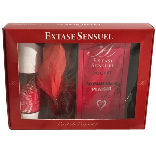 Extase sensual coffret sensuel de voyage