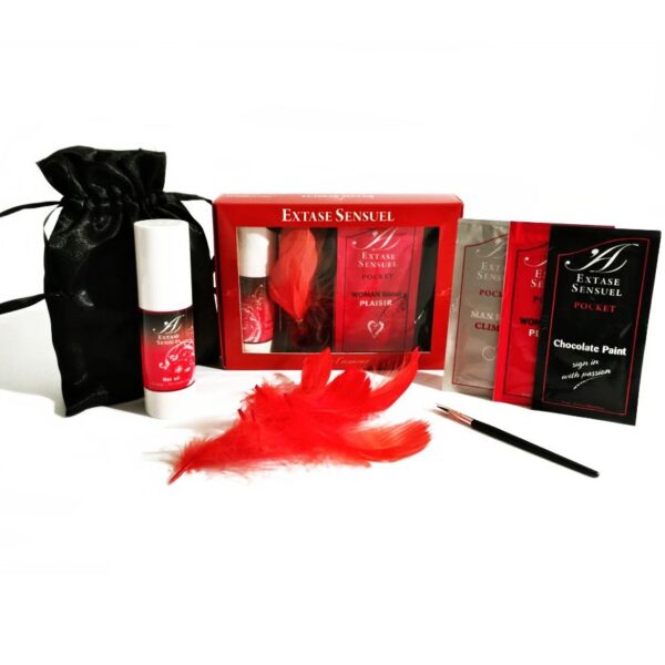 Extase sensual coffret sensuel de voyage