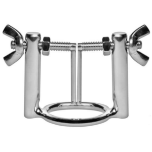 Metal hard anillo glande con prensa dilatador uretra