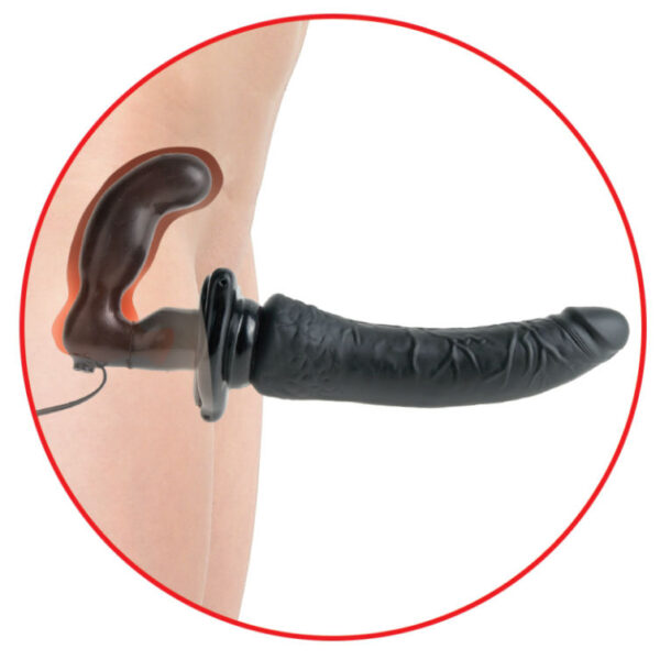 Fetish fantasy series deluxe arnes vibrador penetris negro