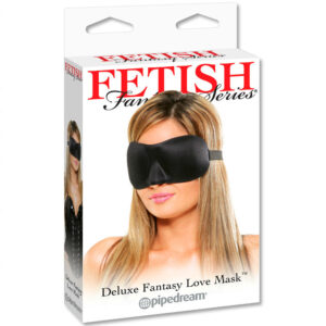 Fetish fantasy series deluxe fantasy mascara negro