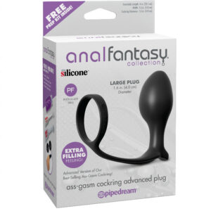 Anal fantasy collection ass-gasm anillo advanced con plug anal
