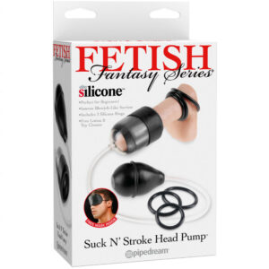 Fetish fantasy series - series succionador glande con anillas potenciadoras
