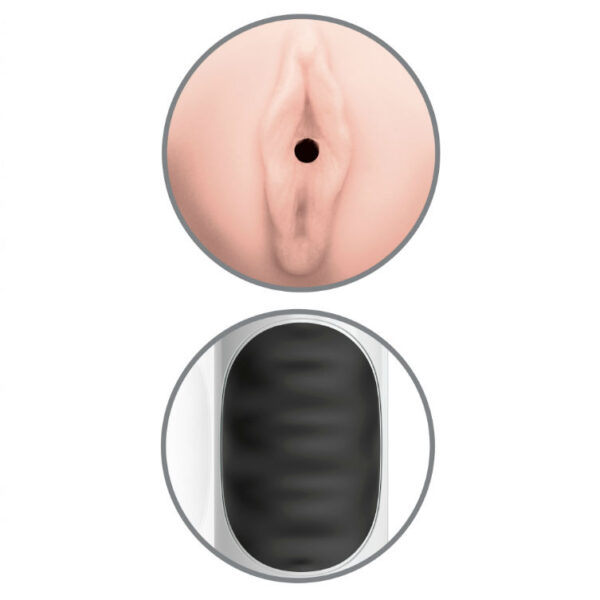 Pipedream extreme toyz mega grip vagina masturbador vibrador