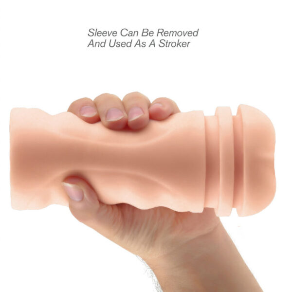 Pipedream extreme toyz mega grip vagina masturbador vibrador