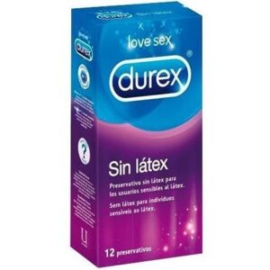 Durex preservativos sin latex 12 uds