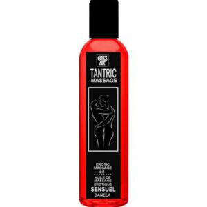 Eros-art aceite masaje tantrico natural y afrodis?aco canela 200ml