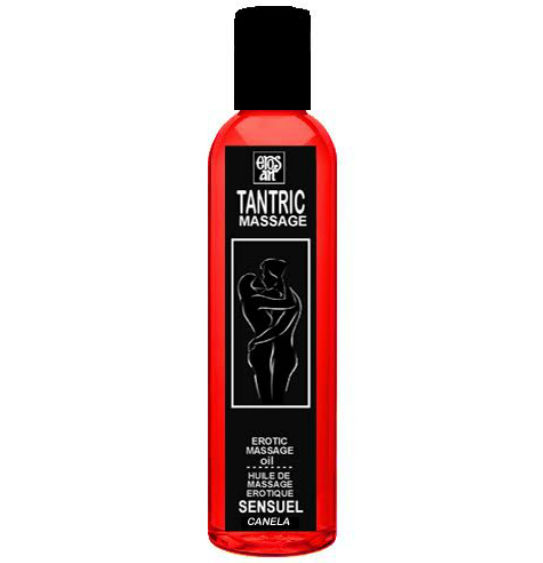Eros-art aceite masaje tantrico natural y afrodis?aco canela 200ml