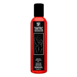 Eros-art aceite masaje tantrico natural y afrodis?aco canela 100ml