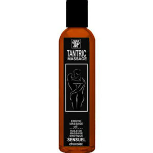 Eros-art aceite masaje tantrico natural y afrodis?aco chocolate 200ml