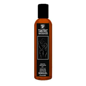 Eros-art aceite masaje tantrico natural y afrodis?aco chocolate 100ml