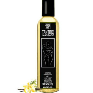 Eros-art aceite masaje tantrico natural y afrodis?aco vainilla 200ml