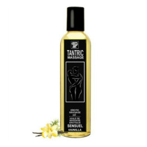 Eros-art aceite masaje tantrico natural y afrodis?aco vainilla 100ml