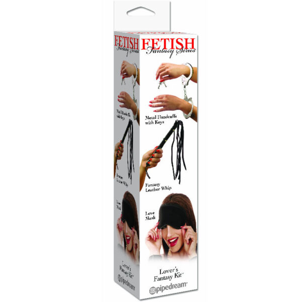 Fetish fantasy kit amantes de la fantasia
