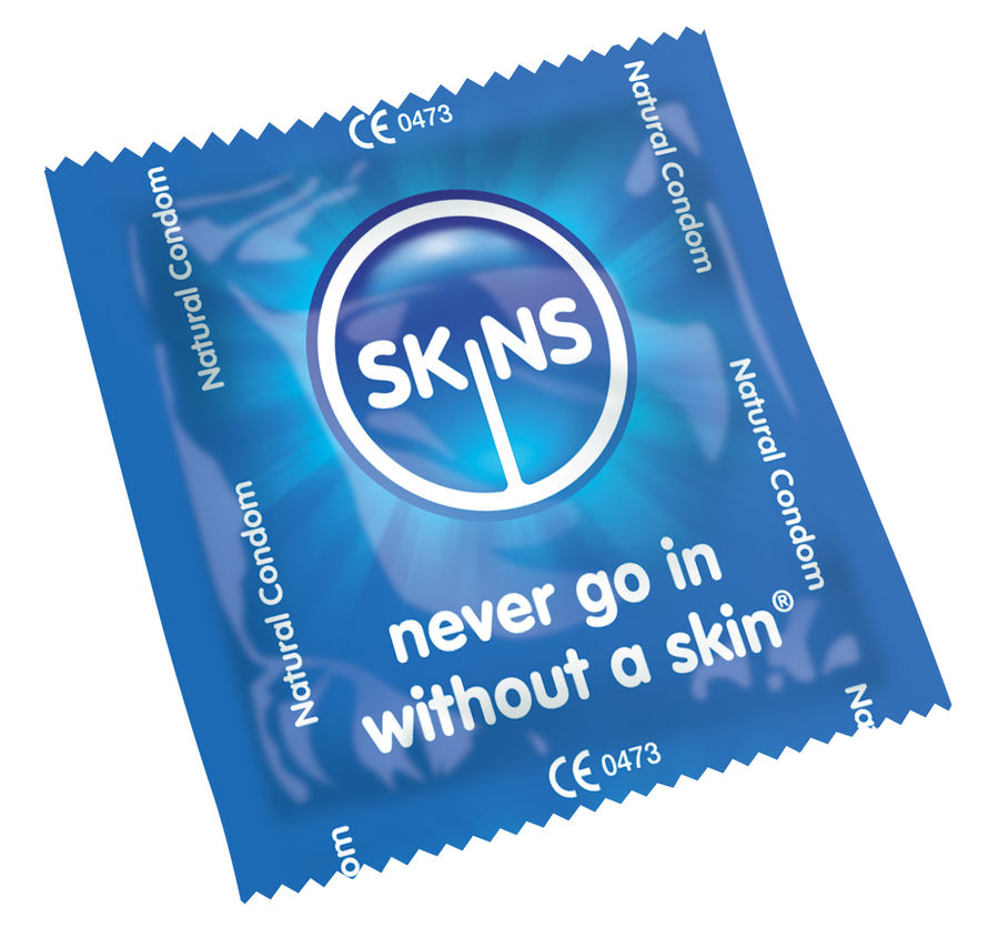 Skins preservativo natural pack 12 uds