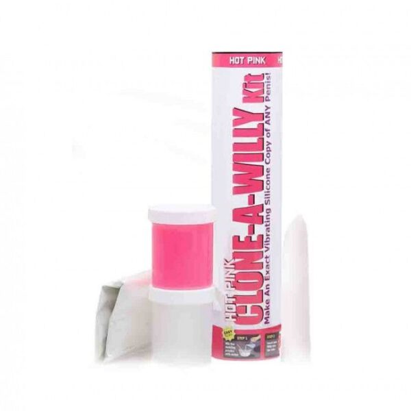 Clone a willy clonador de pene rosa intenso