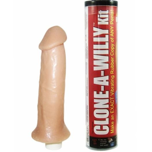 Clone a willy clonador pene con vibrador