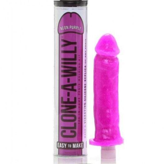 Clone a willy clonador de pene lila intenso