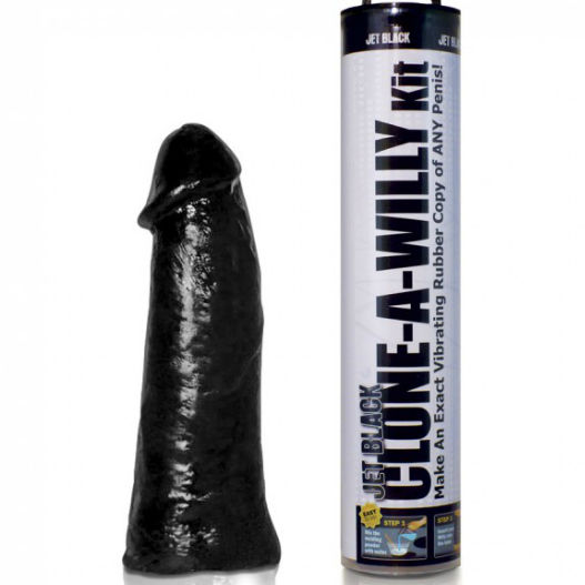 Clone a willy clona tu pene negro