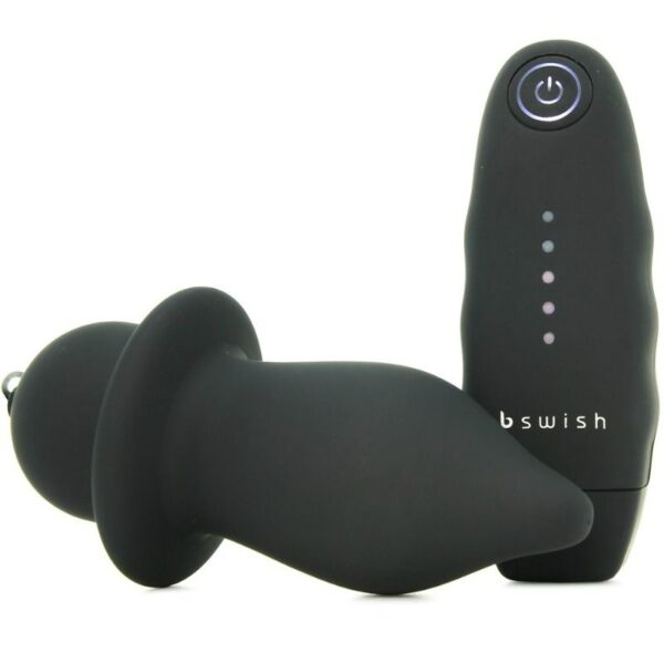 B swish - bfilled classic vibrating plug black