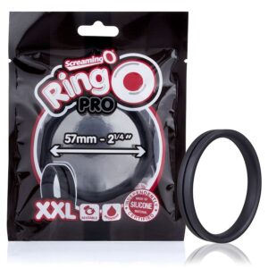 Screaming o anillo potenciador ringo pro xl negro 48mm