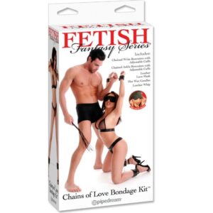 Fetish fantasy kit de bondage cadenas del amor.