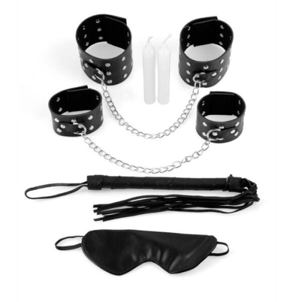 Fetish fantasy kit de bondage cadenas del amor.