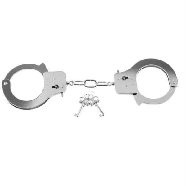 Fetish fantasy series designer metal handcuffs