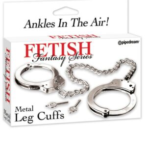 Esposas de metal para piernas fetish fantasy series