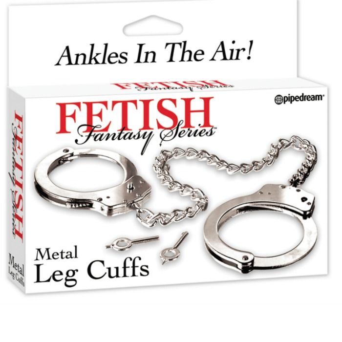 Esposas de metal para piernas fetish fantasy series