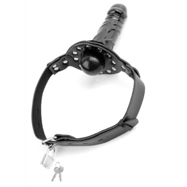 Mordaza bola-dildo fetish fantasy series d