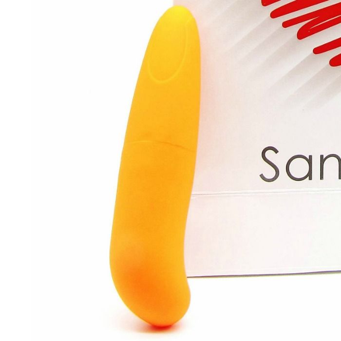 Saninex mini vibrador multi exciting woman naranja