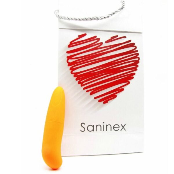 Saninex mini vibrador multi exciting woman naranja