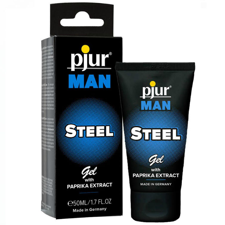 Pjur man steel gel estimulante 50 ml