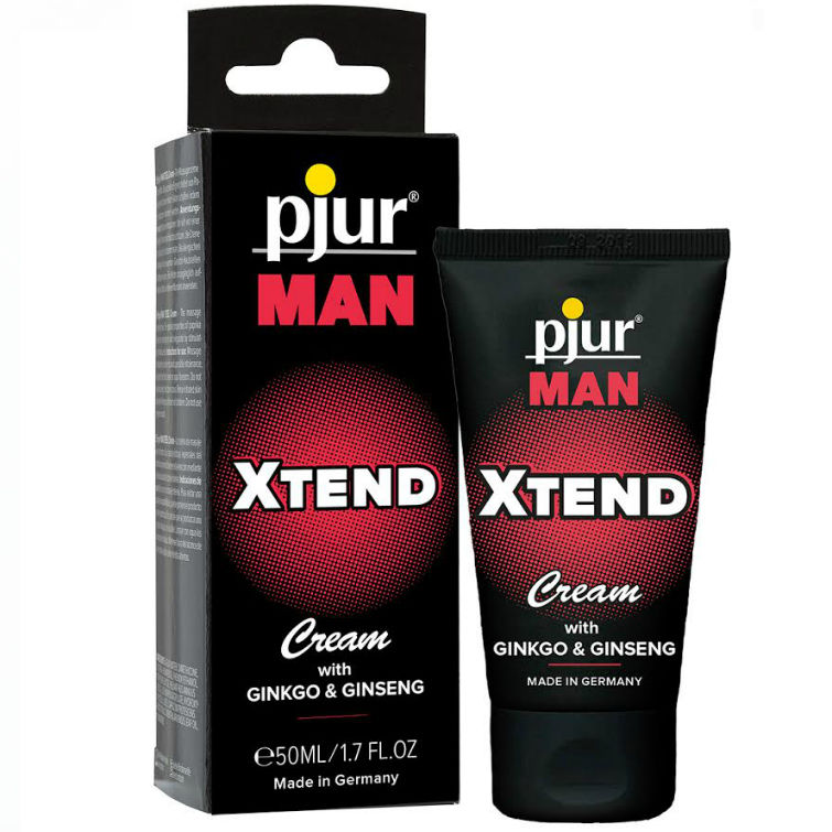 Pjur man xtend crema masaje estimulante 50 ml