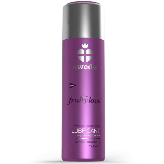 Swede fruity love lubricante frambuesas y acelga roja 50 ml
