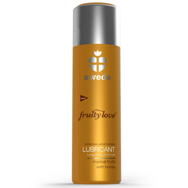 Swede - fruity love lubricante frutas tropicales con miel 100 ml