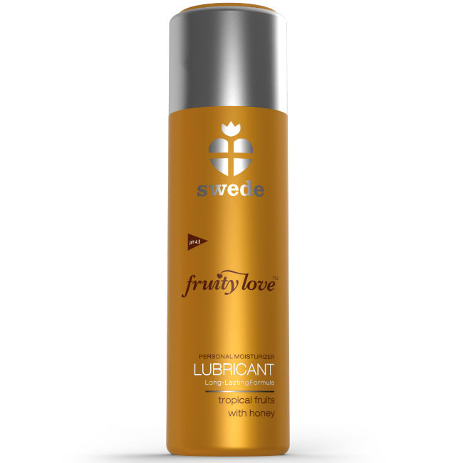 Swede - fruity love lubricante frutas tropicales con miel 50 ml