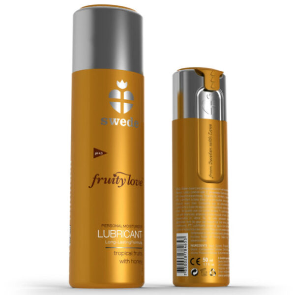 Swede - fruity love lubricante frutas tropicales con miel 50 ml