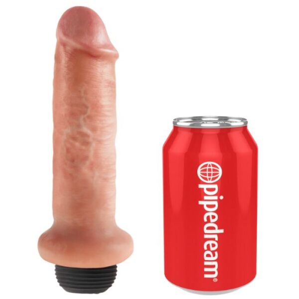 Dildo squirting 17.8 cm king cock natural