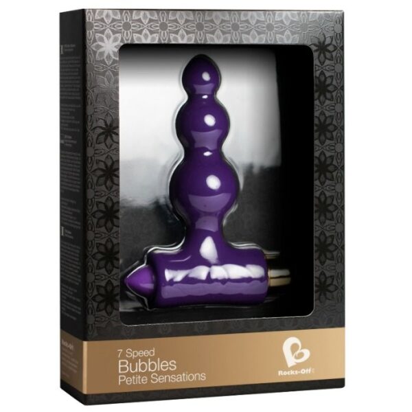 Estimulador anal petite bubbles - rocks off - lila