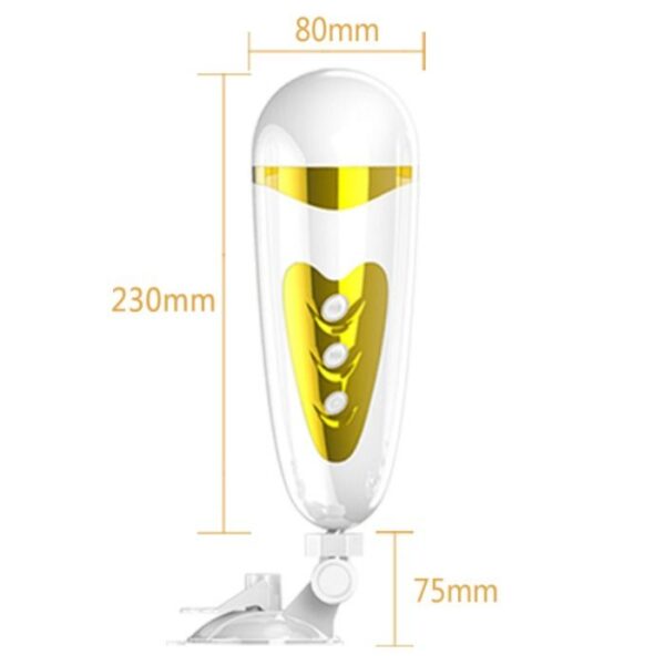 Masturbador masculino con vibracion y sonido sally pretty love