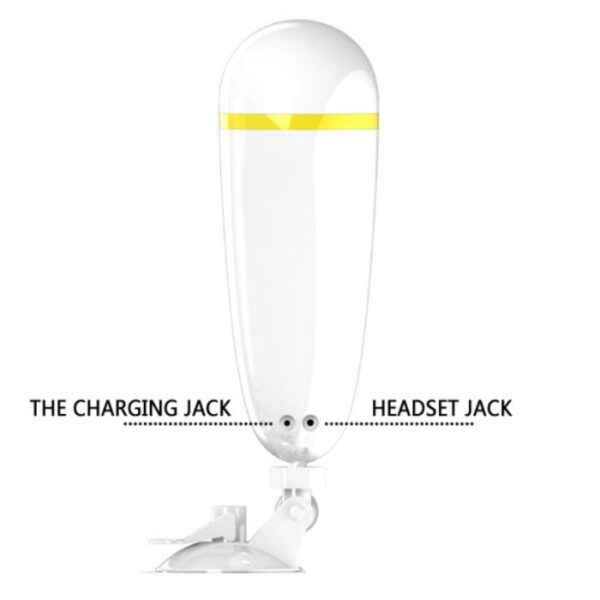 Masturbador masculino con vibracion y sonido sally pretty love