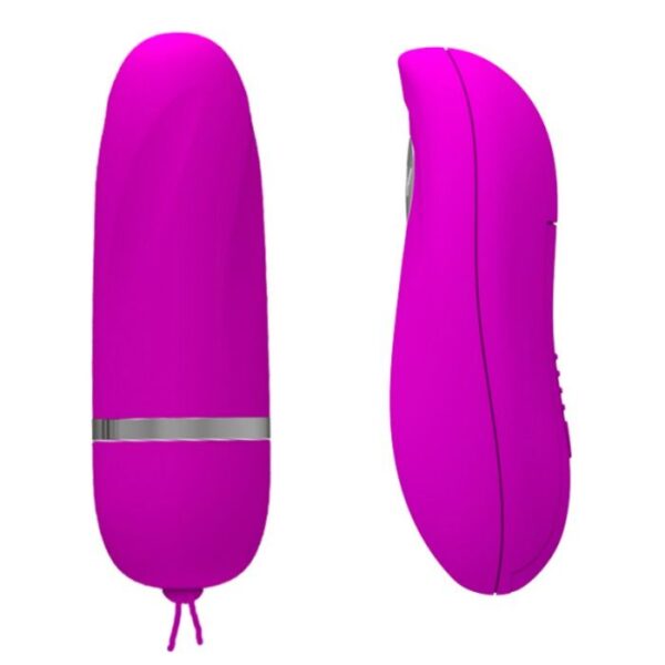 Huevo vibrador debby con mando pretty love