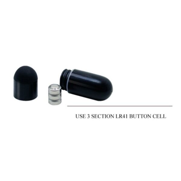 Anillo vibrador thimble pretty love - negro