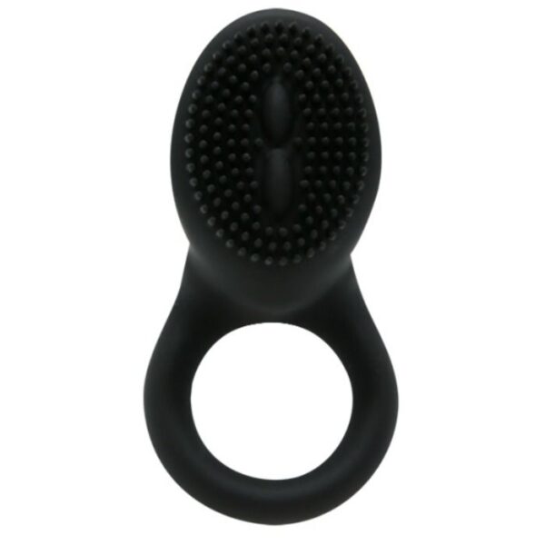 Anillo vibrador cobra de pretty love - negro