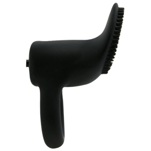 Anillo vibrador cobra de pretty love - negro