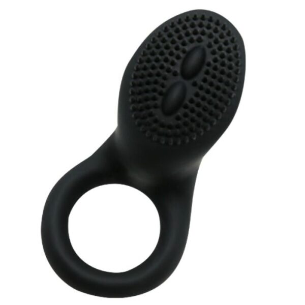 Anillo vibrador cobra de pretty love - negro